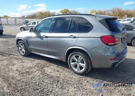 2015 BMW X5 xDrive35D из США, поврежденный, VIN 5UXKS4C59F0N07309